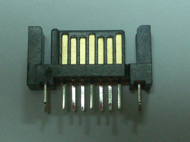S-ATA 7P DIP/A TYPE/u/ߦ/PIN}3.3mm