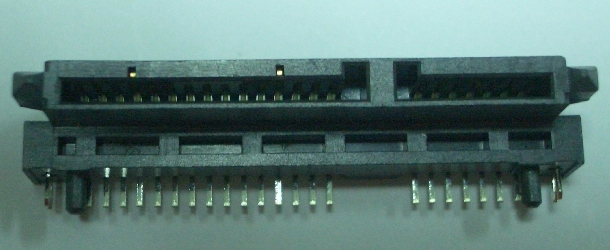 S-ATA-22P DIP/FEMALE/