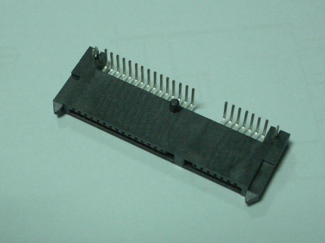 S-ATA 22P SOCKET DIP L԰/W