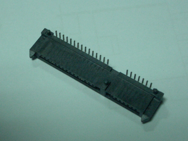S-ATA 22P SOCKET DIP L԰/TW