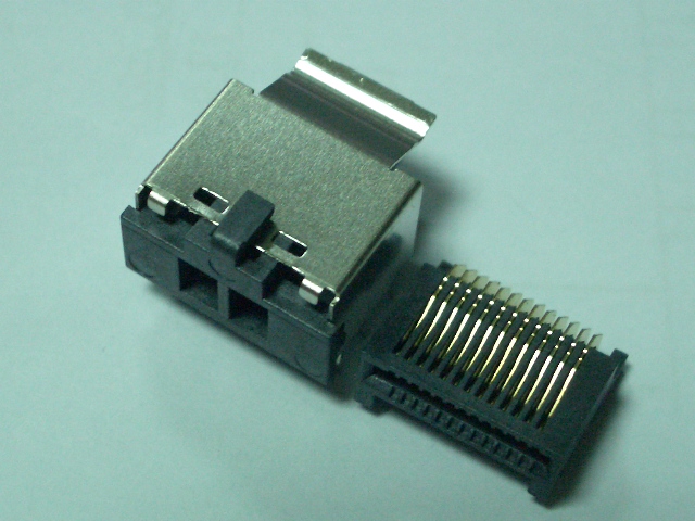 MINI SAS-36P FEMALE SMD 