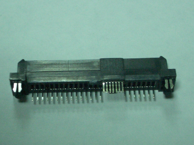 SAS-29P FEMALE/DIP/ߦ/2 ROW/U POST