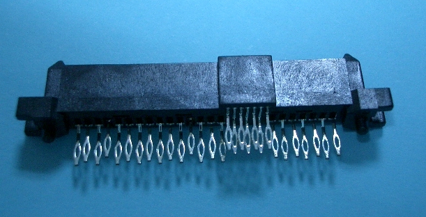 SAS-29P PRESS FIT/FEMALE/ߦ/2 ROW