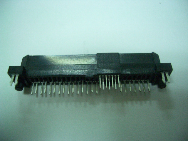 SAS-29P FEMALE/DIP/ߦ/4 ROW/U POST