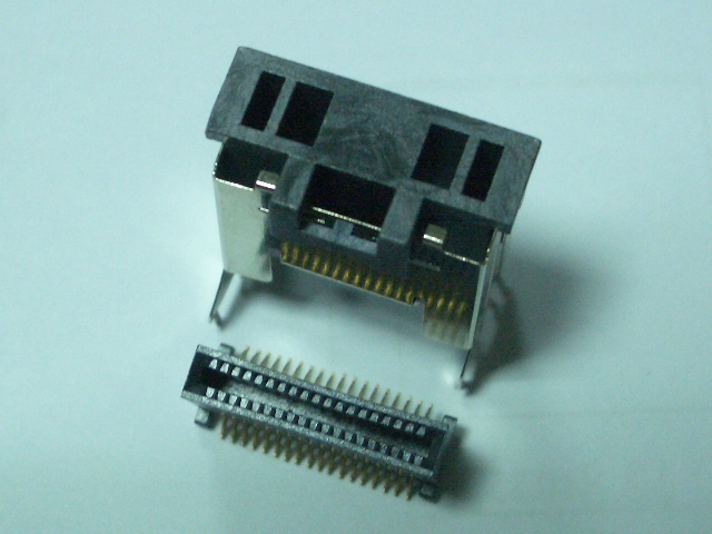 MINI SAS-36P FEMALE SMD ߦ