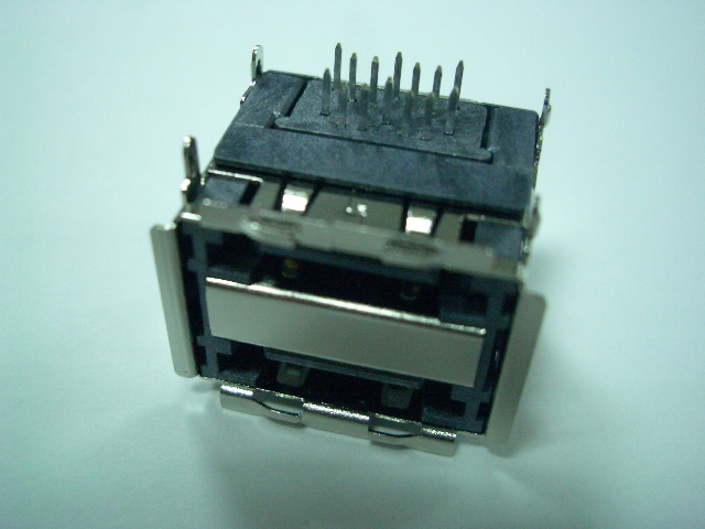 E-SATA 7+7P DIP/h/OU