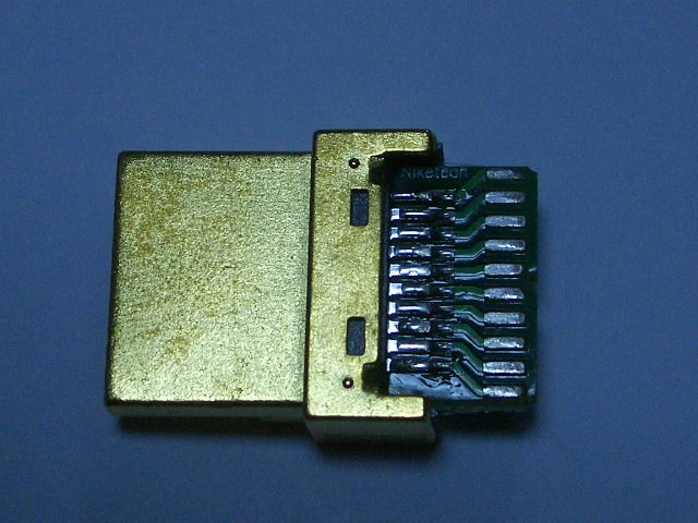 HDMI-19P PLUG+PCB