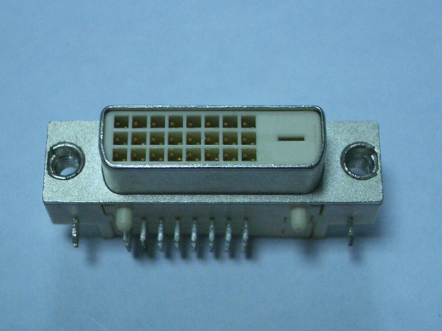 DVI-24P DIP/90D/With POST