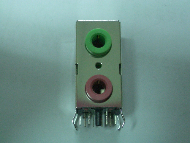 PHONE JACK 1*2POS/PC99