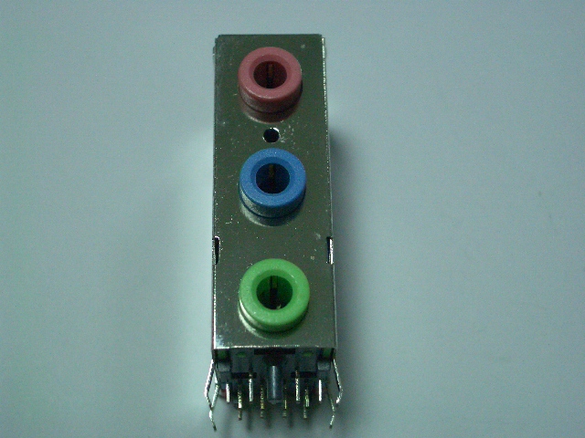 PHONE JACK 1*3POS/PC99