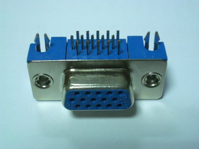 D-SUB 15P FEMALE 3.08mm,H/D,PC99