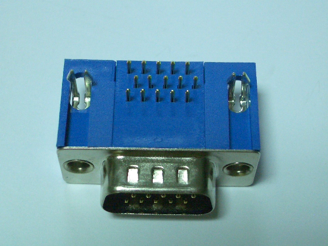 D-SUB 15P FEMALE 8.89mm,H/D,PC99
