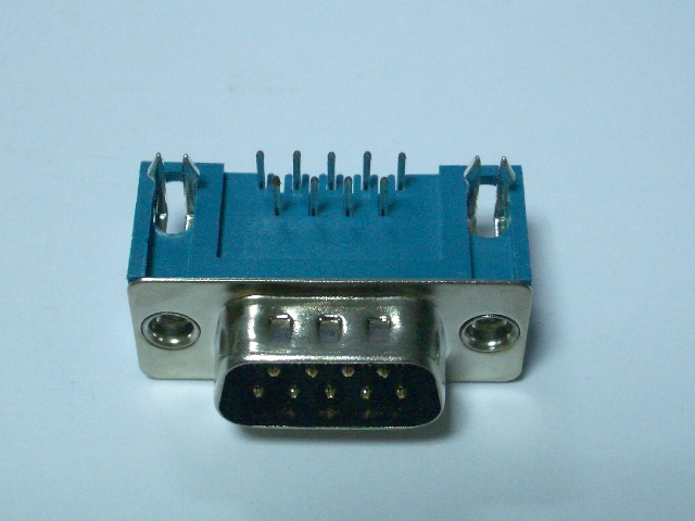 D-SUB 9P MALE /5.08mm/PC99