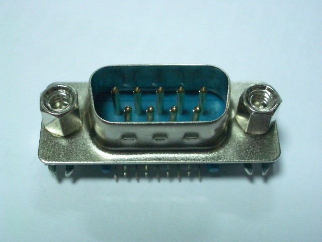 D-SUB 9P MALE/2.6mm/SLIM TYPE/PC99