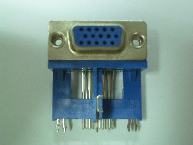 D-SUB 15P FEMALE/HIGH RISE/PC99