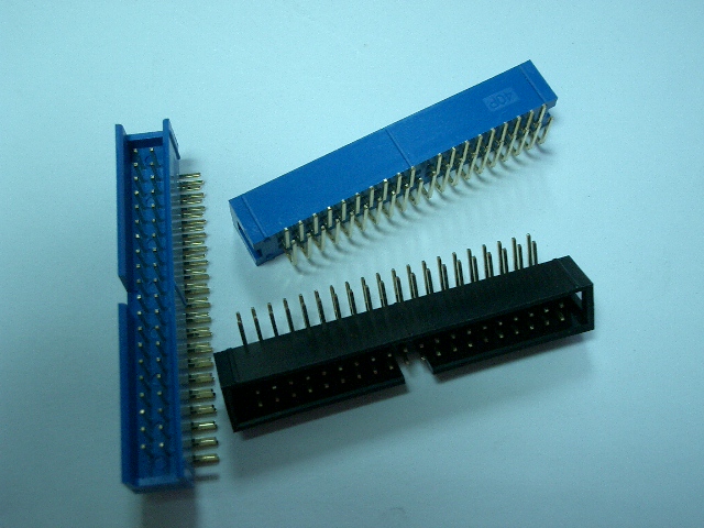 BOX HEADER P=2.54mm,R/A