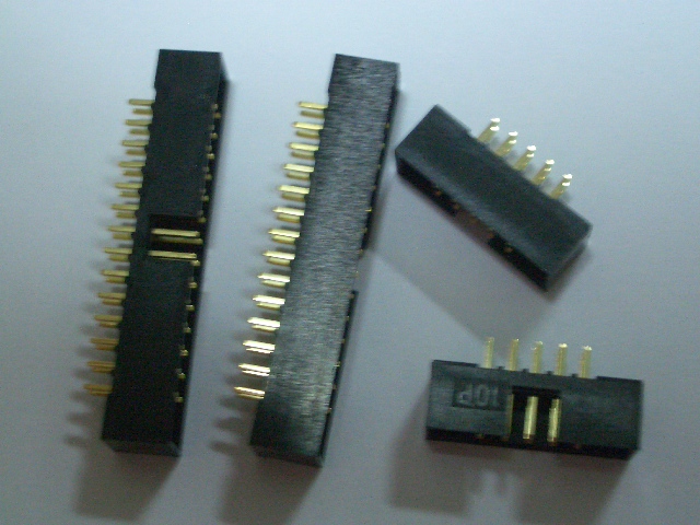 BOX HEADER P=2.0mm/DIP