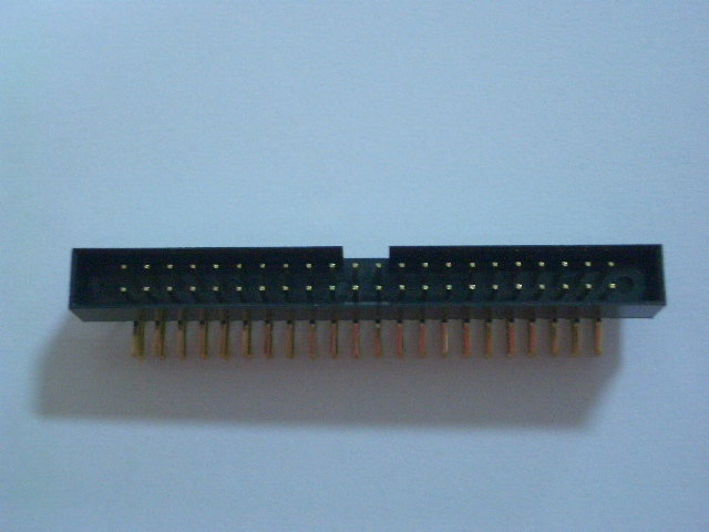 BOX HEADER P=2.0mm,R/A