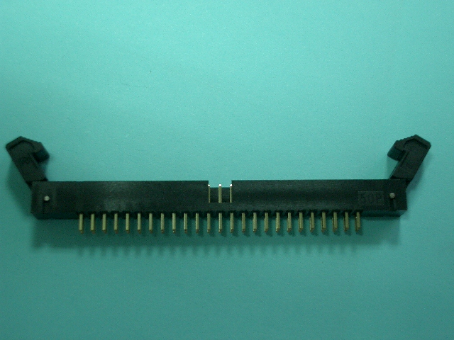 BOX HEADER P=2.0mm/DIP,W/EAR
