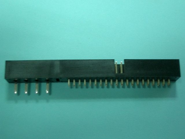 B/H 40P P=2.54mm/DIP+j|P MALE
