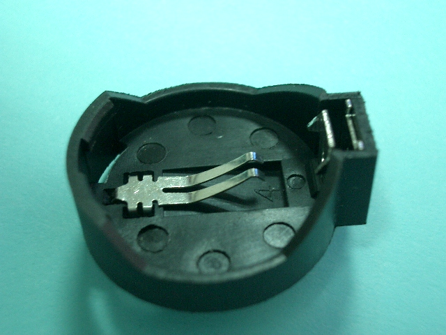 BATTERY HOLDER-2P DIP FOR CR2450