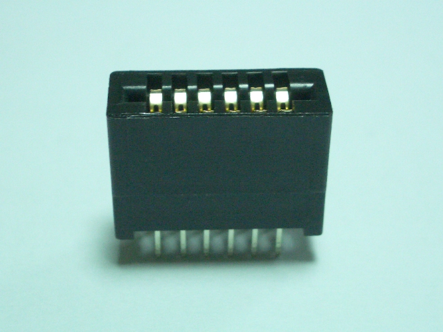 SLOT P=2.54mm/DIP SERIES
