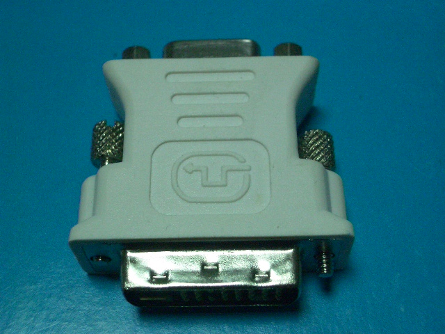 D-SUB 15P TO DVI-29P ADAPTER