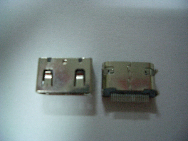 MINI  HDMI-19P SMD TYPE